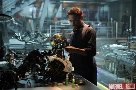 Robert Downey Jr. In Avengers Age of Ultron