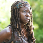 The Walking Dead Episode 509 Danai Gurira as Michonne Photo by Gene Page/AMC