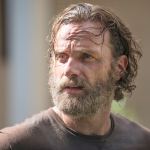 The Walking Dead Episode 509 Andrew Lincoln as Rick Grimes