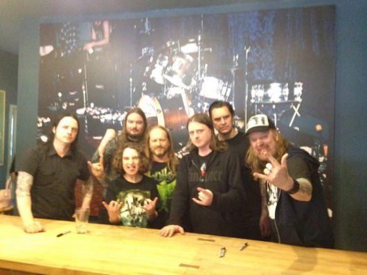 Ides & Jesse with At The Gates