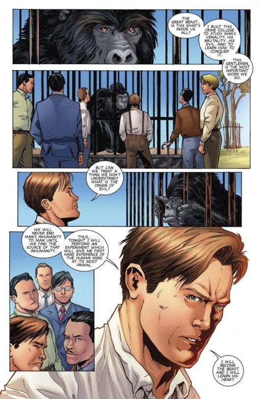 Altered States Doc Savage page 1