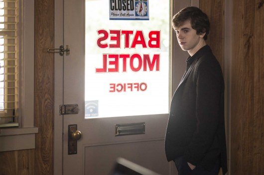 Bates Motel Season 3 Freddie Highmore as Norman Bates