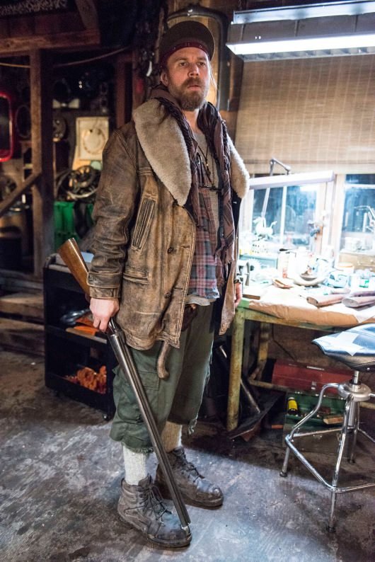 Bates Motel Season 3 Ryan Hurst as Chick Hogan