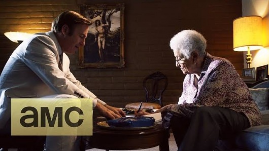 Better Call Saul Episode 108 Jimmy and client sneak peek AMC
