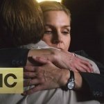 Better Call Saul Episode 1.10 Jimmy (Bob Odenkirk) and Kim (Rhea Seehorn) AMC preview