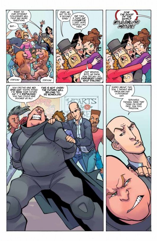 Bill & Ted's Most Triumphant Return #1 preview page 4