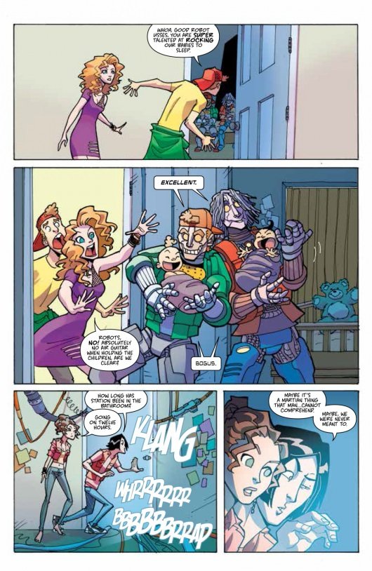 Bill & Ted's Most Triumphant Return #1 preview page 7