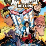 Bill & Ted's Most Triumphant Return #1 cover A Boom Studios