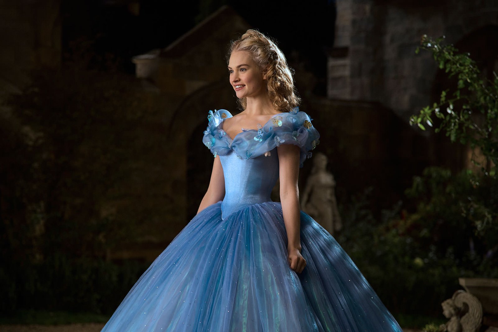 Disney's Cinderella live-action film 2015 Lily James