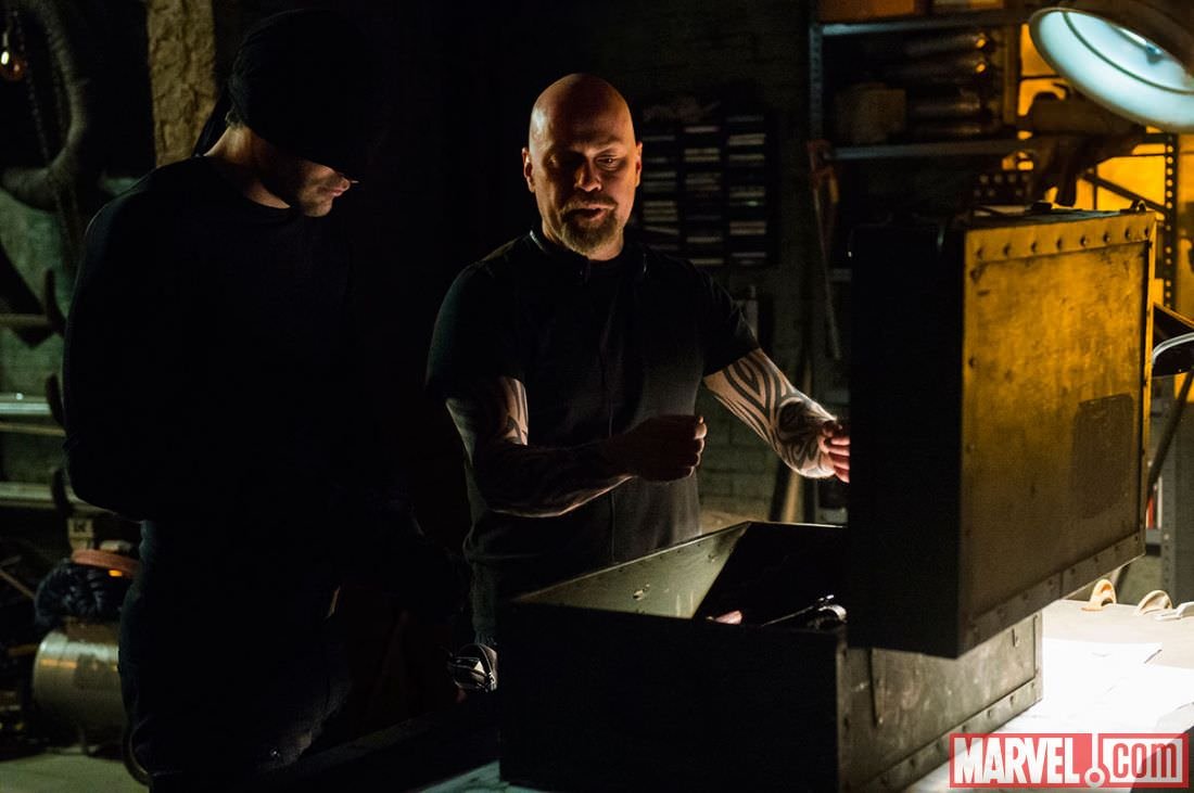 Marvel’s Daredevil Charlie Cox Steven S. Deknight