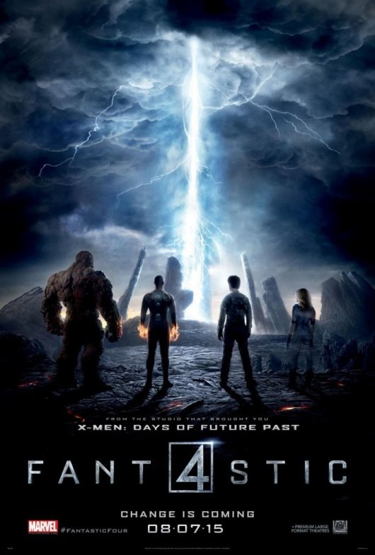 Fantastic Four Full Poster