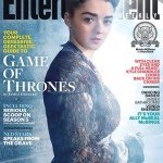 Game Of Thrones Season 5 EW cover Arya Stark