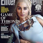 Game Of Thrones Season 5 EW cover Daenerys Targaryen