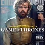 Game Of Thrones Season 5 EW cover Tyrion Lannister