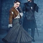 Game Of Thrones Season 5 Maisie Williams and Kit Harington EW