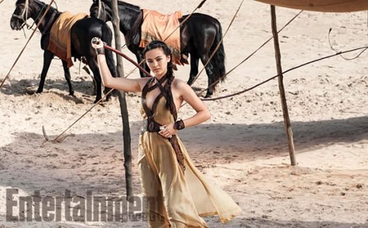 Game Of Thrones Season 5 Jessica Henwick as Nymeria Sand