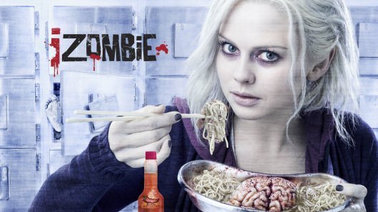 iZombie Liv The CW Logo