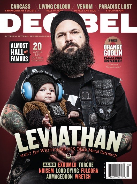 Jef Whitehead Decibel Cover