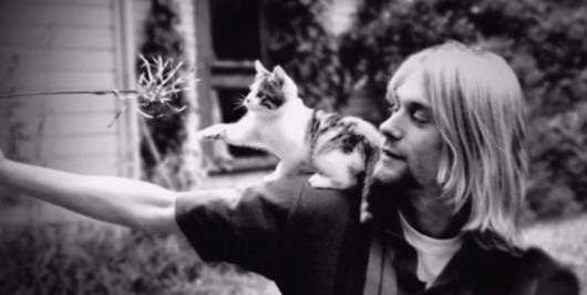 Kurt Cobain from Cobain Montage Of Heck Documentary