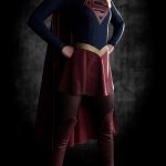 Melissa Benoist as Supergirl, Full Costume