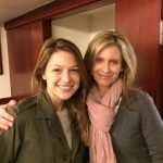 Supergirl Melissa Benoist and Helen Slater 2015