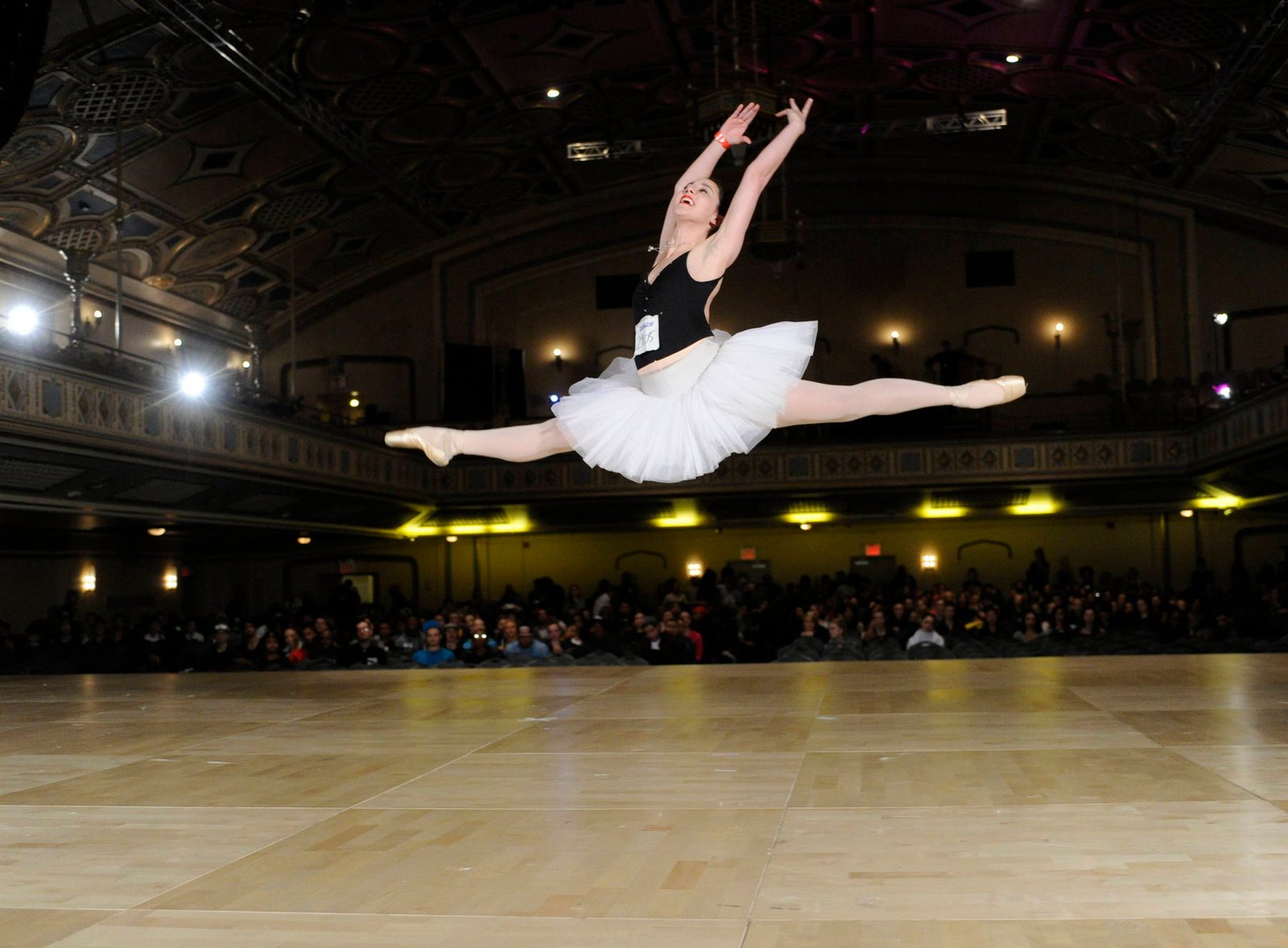 SYTYCD NYC Auditions ballet