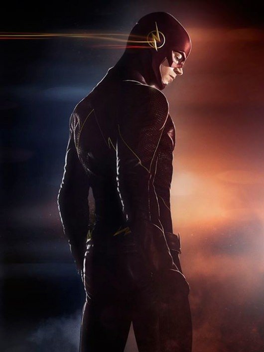 The Flash- Poster Grant Gustin