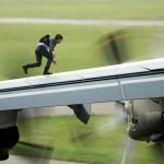 Tom Cruise stars in Mission: Impossible: Rogue Nation