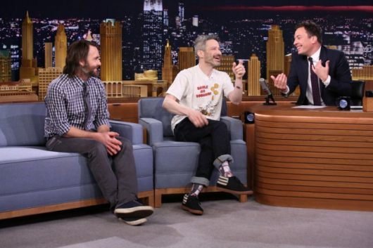 The Tonight Show Starring Jimmy Fallon Will Forte Adam Horovitz