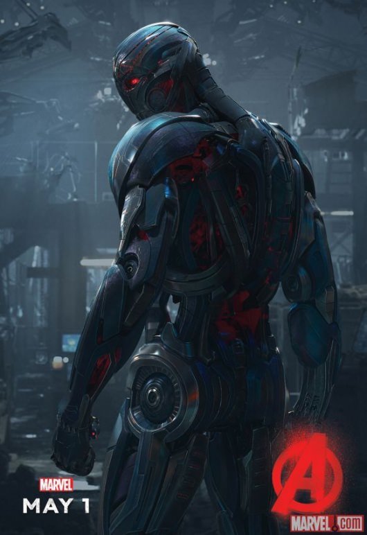 Ultron Avengers Age of Ultron poster full