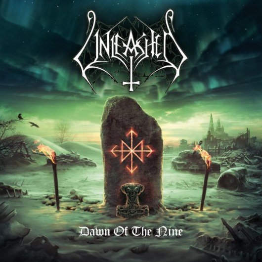 Unleashed Dawn of the Nine Album Cover
