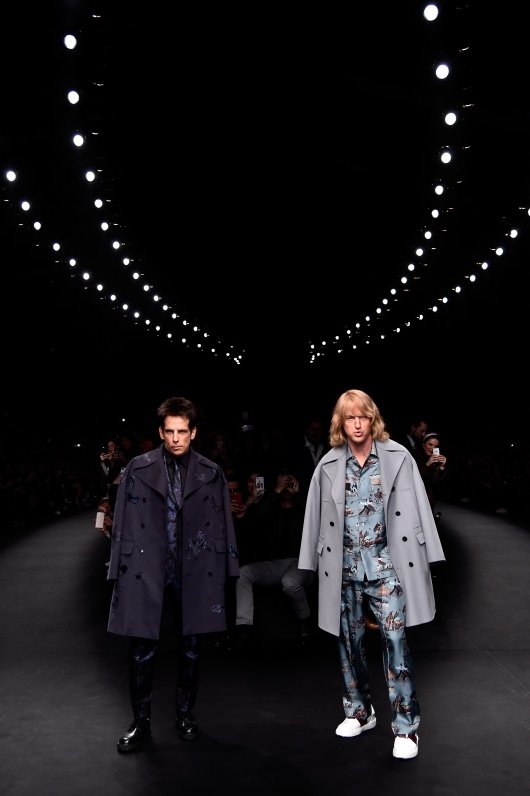Zoolander 2 At The Paris Fashion Week