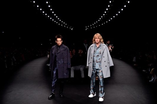 Zoolander 2 At The Paris Fashion Week