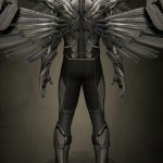 Angel wings Unfurled X-Men: Apocalypse