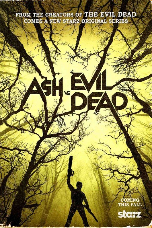 Ash vs Evil Dead promo poster