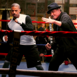 Rocky Creed Michael B. Jordan and Sylvester Stallone