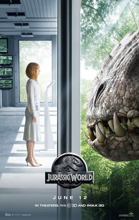 Jurassic World Bryce Dallas Howard poster