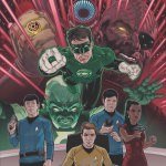 Star Trek/Green Lantern" The Spectrum War by Gabriel Rodriguez