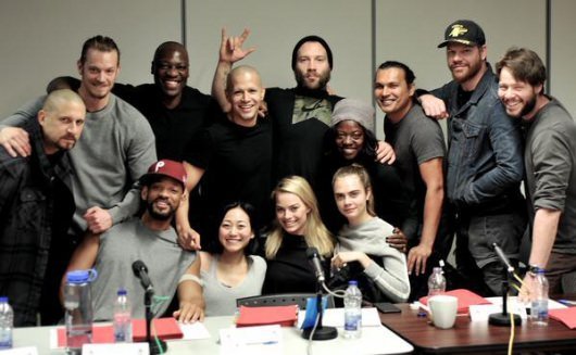 Suicide Squad cast photo