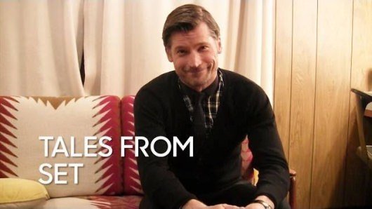 The Tonight Show Starring Jimmy Fallon Tales From The Set Nikolaj Coster-Waldeau