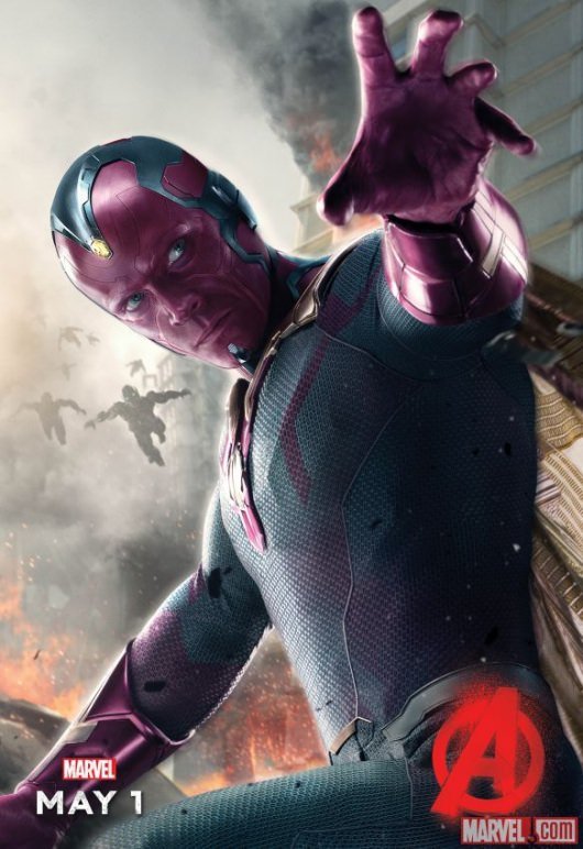 Avengers: Age of Ultron -- The Vision Character PosterThe Vision