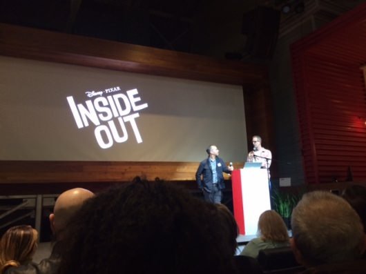 Inside Out Jonas Rivera and Pete Docter image 1