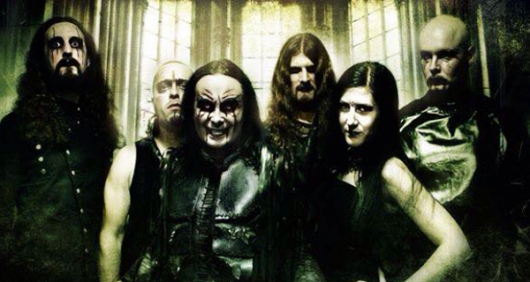 Cradle of Filth Band Photo 2015