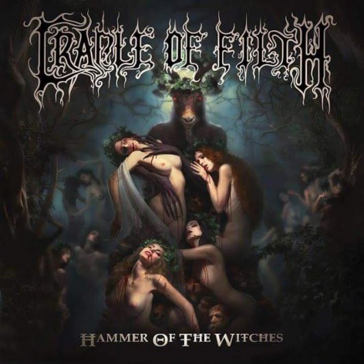 Cradle of Filth Hammer of the Witches Album Art