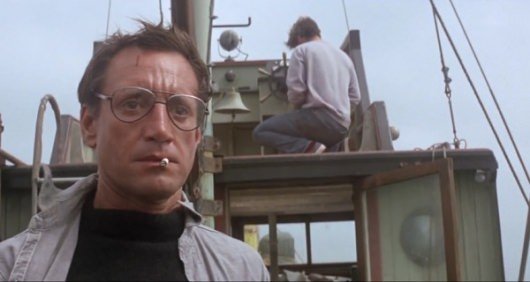 Roy Scheider in Jaws