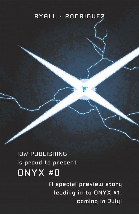 Onyx #0 teaser ad