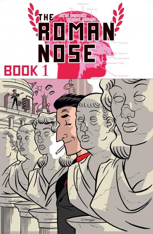 The Roman Nose Book 1 cover