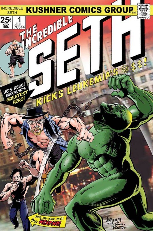 The Incredible Seth Kicks Leukemia's A$$