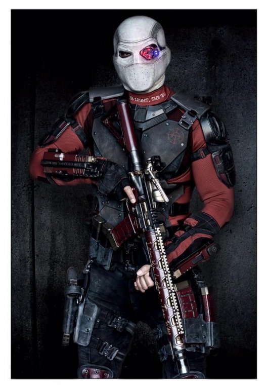 Suicide Squad Deadshot first look