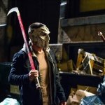 Stephen Amell as Casey Jones Teenage Mutant Ninja Turtles 2